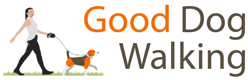 Good Dog Walking Logo