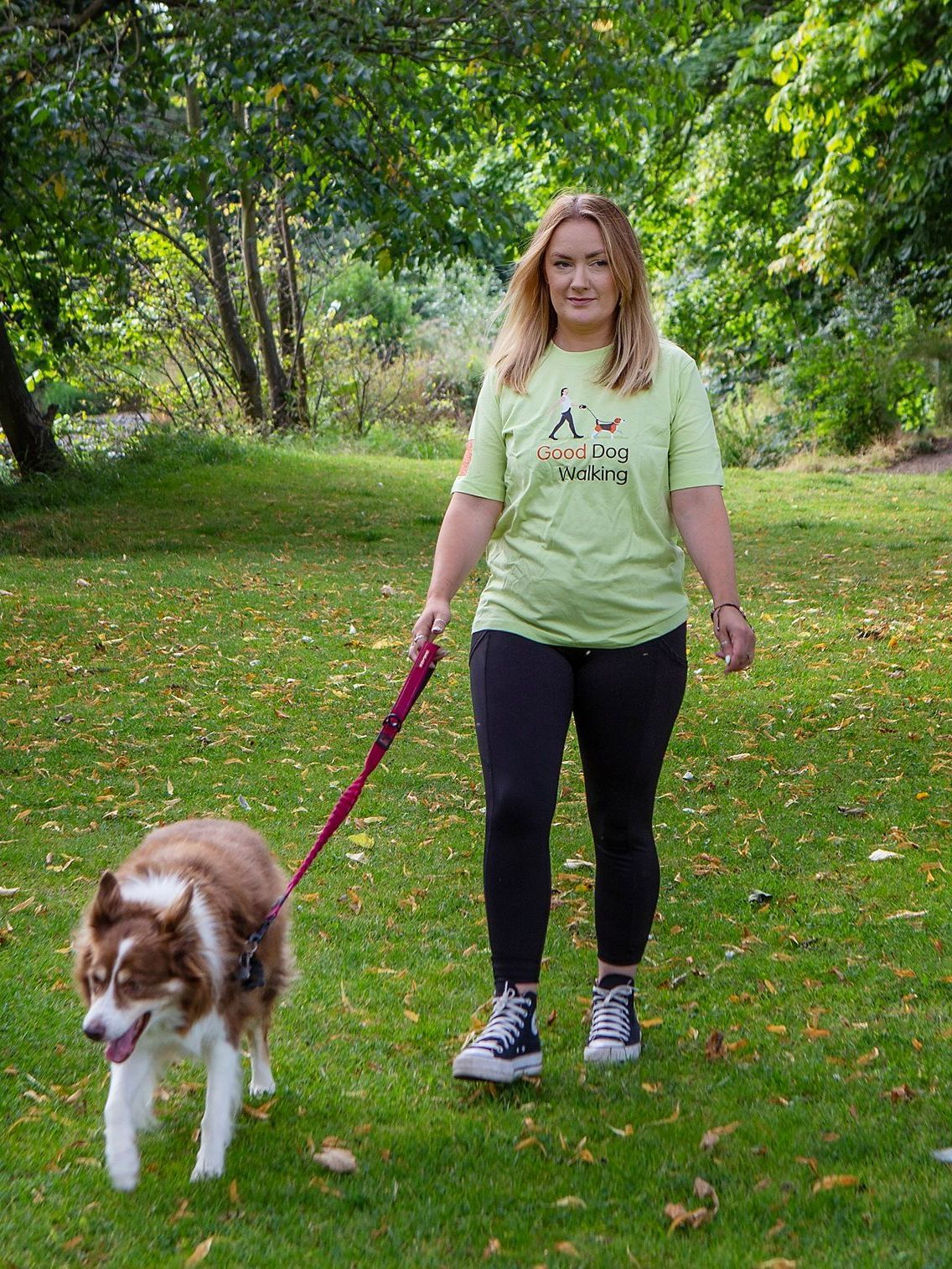Image of Steph who is the manager of Good Dog Walking in Gosforth 