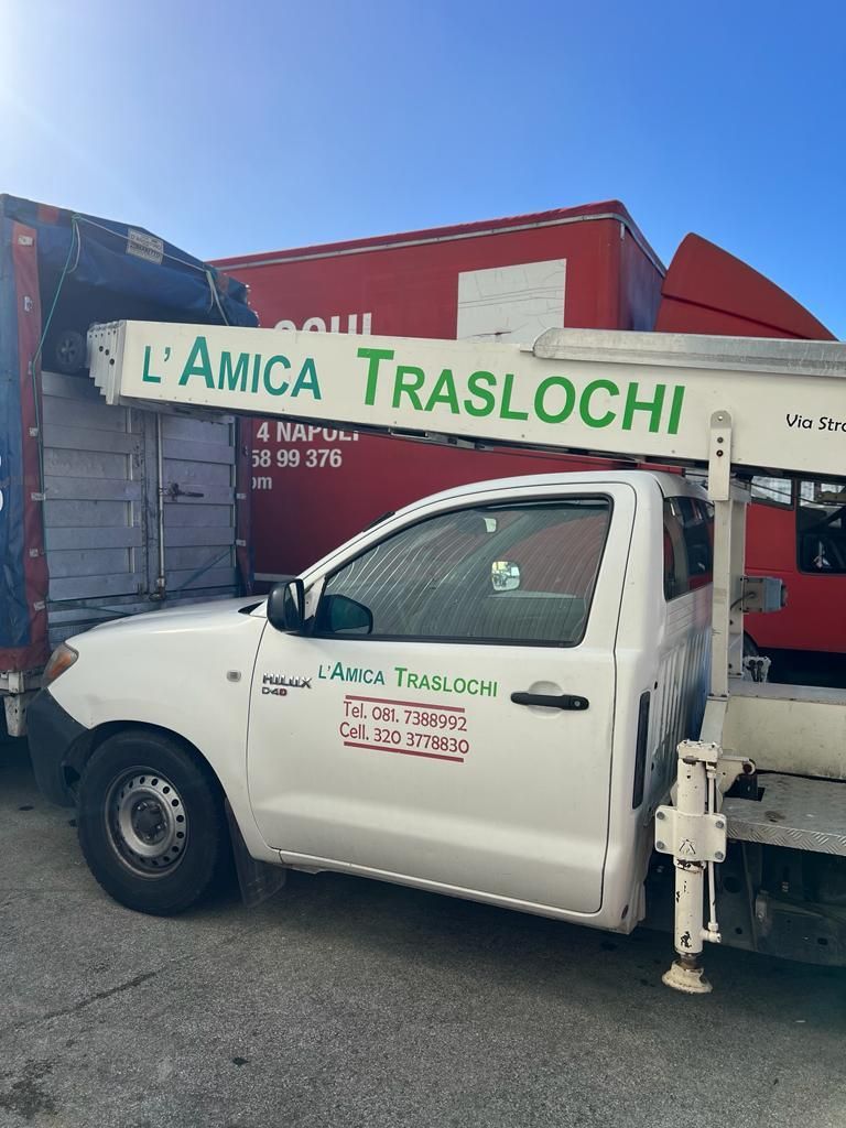 Autoscala per trasloco