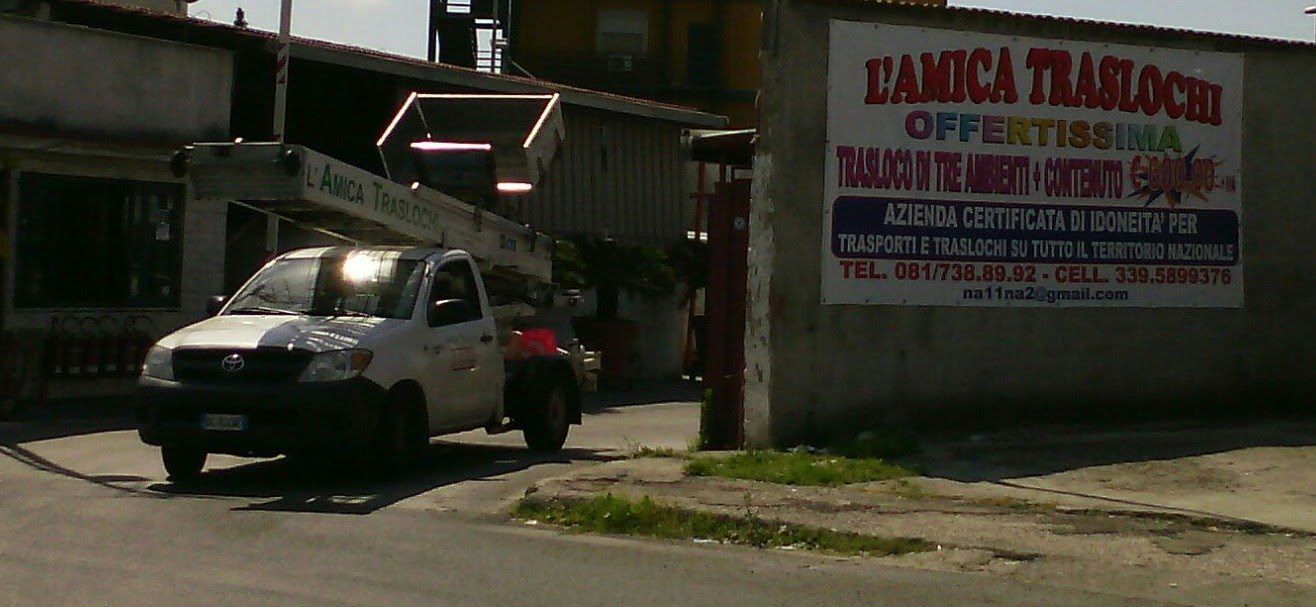 Autoscala L'Amica Traslochi