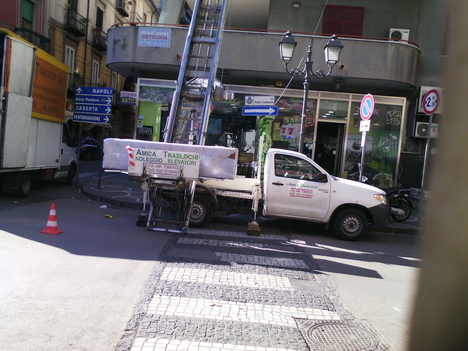 Trasloco abitazione, Casoria