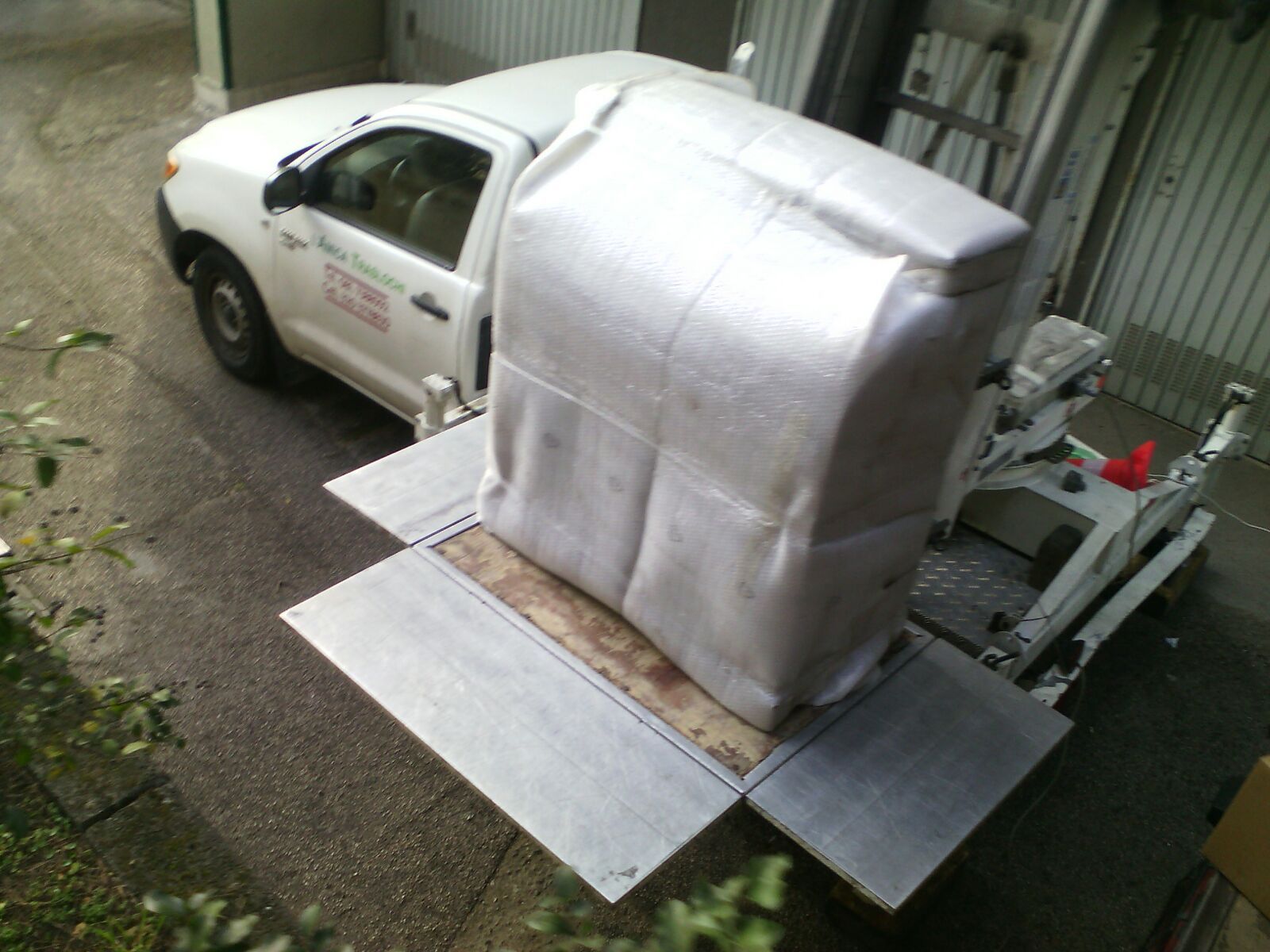 Trasloco abitazione con accurato trasporto e imballaggio