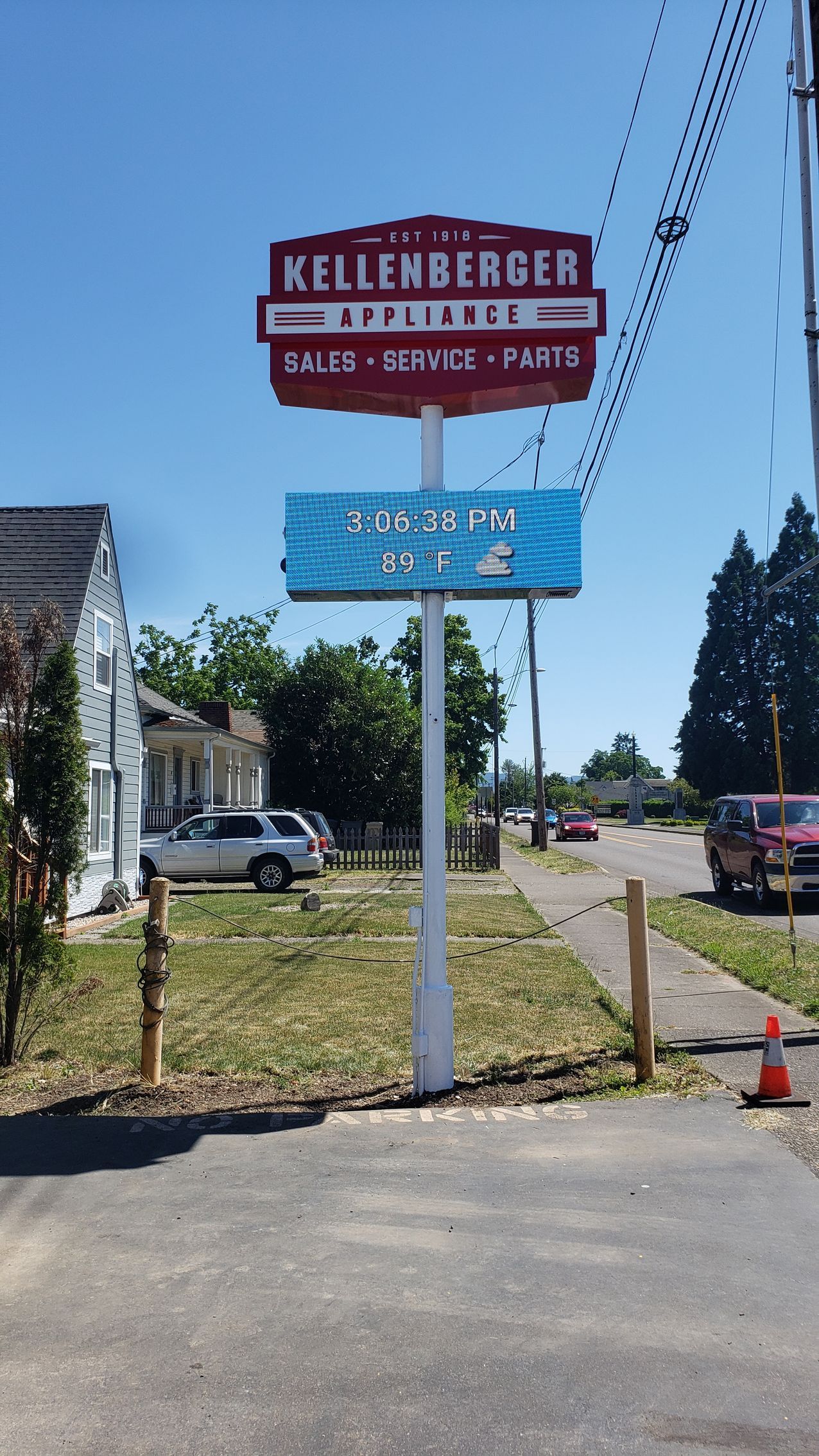 Appliance Logo - Albany, OR - Foress Signs & Mfg., LLC