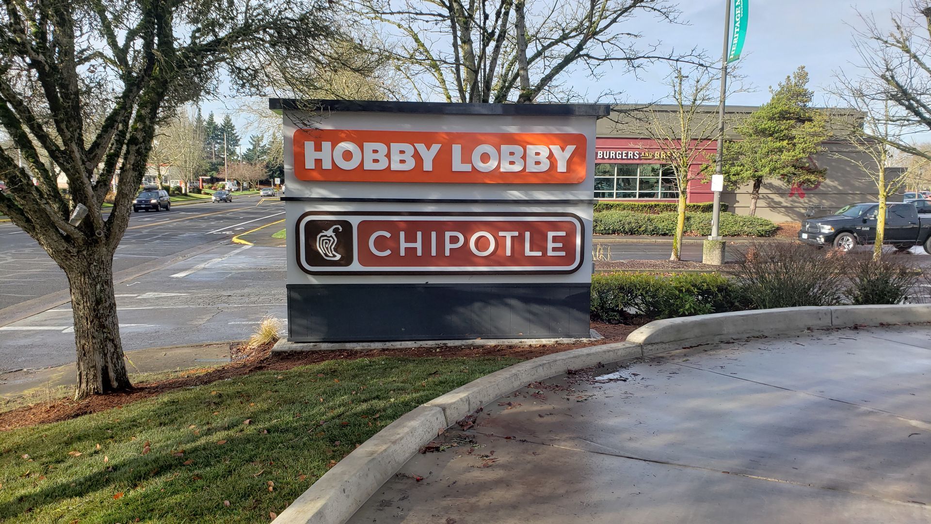 Hobby Lobby Signage - Albany, OR - Foress Signs & Mfg., LLC