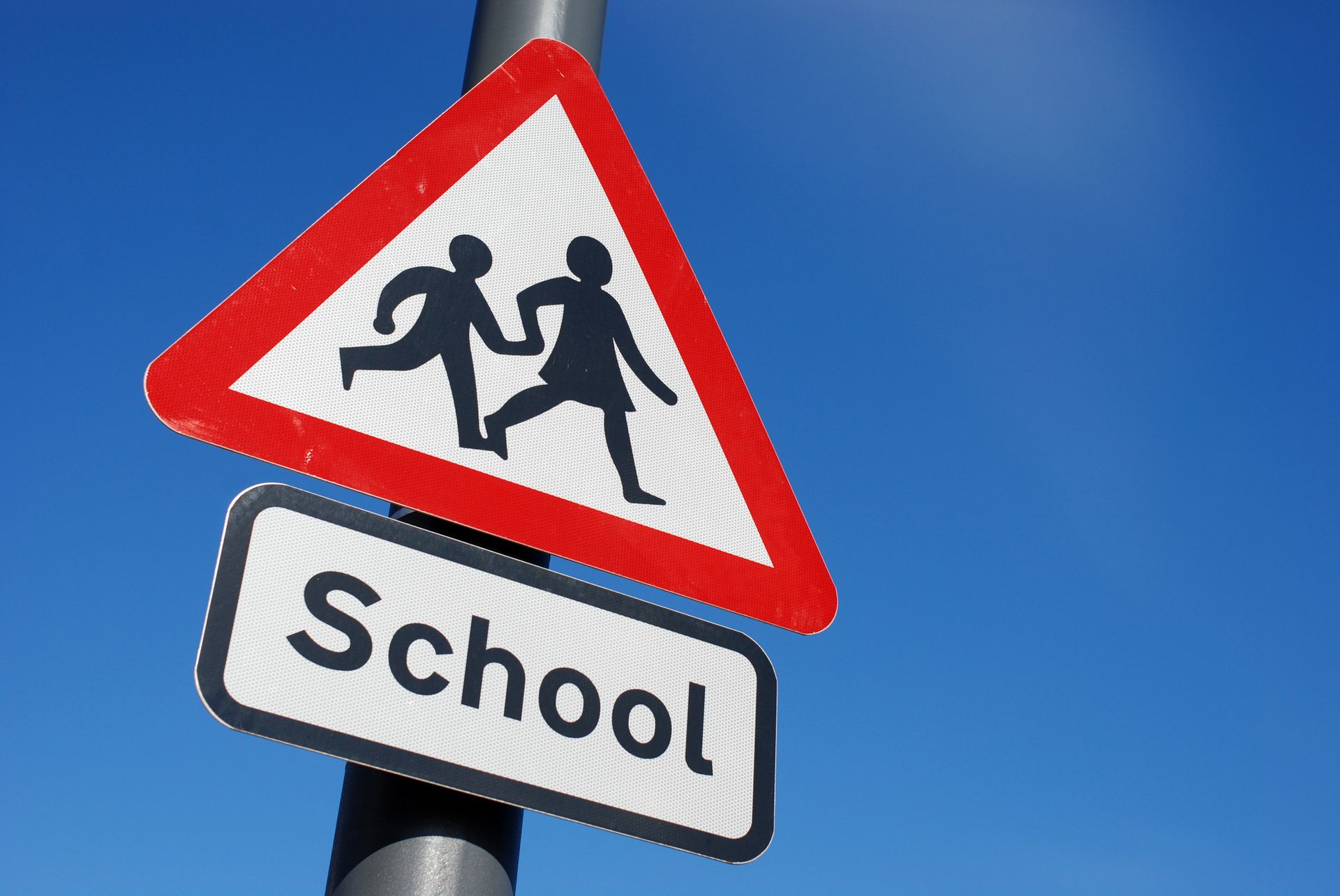 School & Pedestrian - Albany, OR - Foress Signs & Mfg., LLC