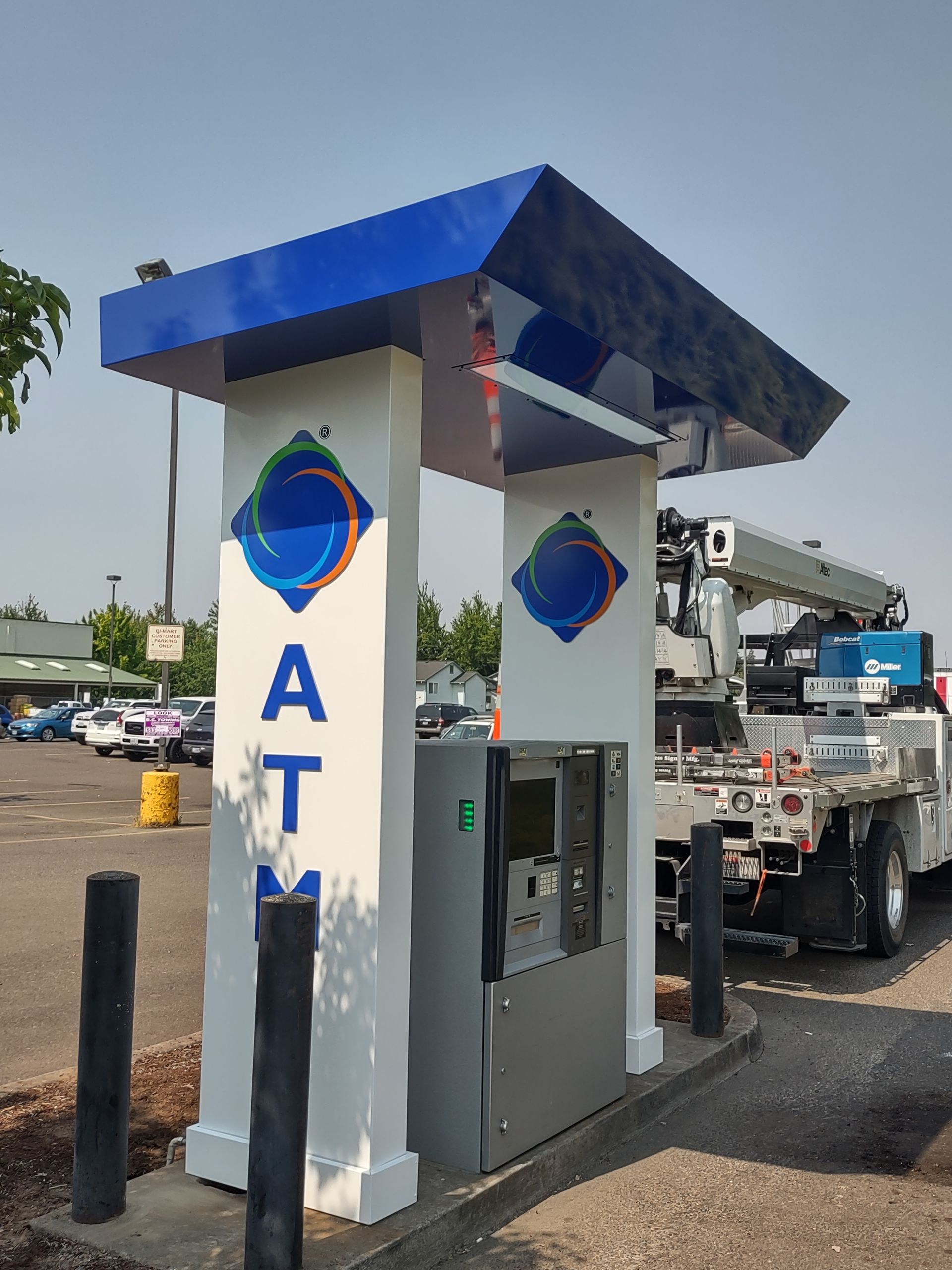 ATM Signage - Albany, OR - Foress Signs & Mfg., LLC
