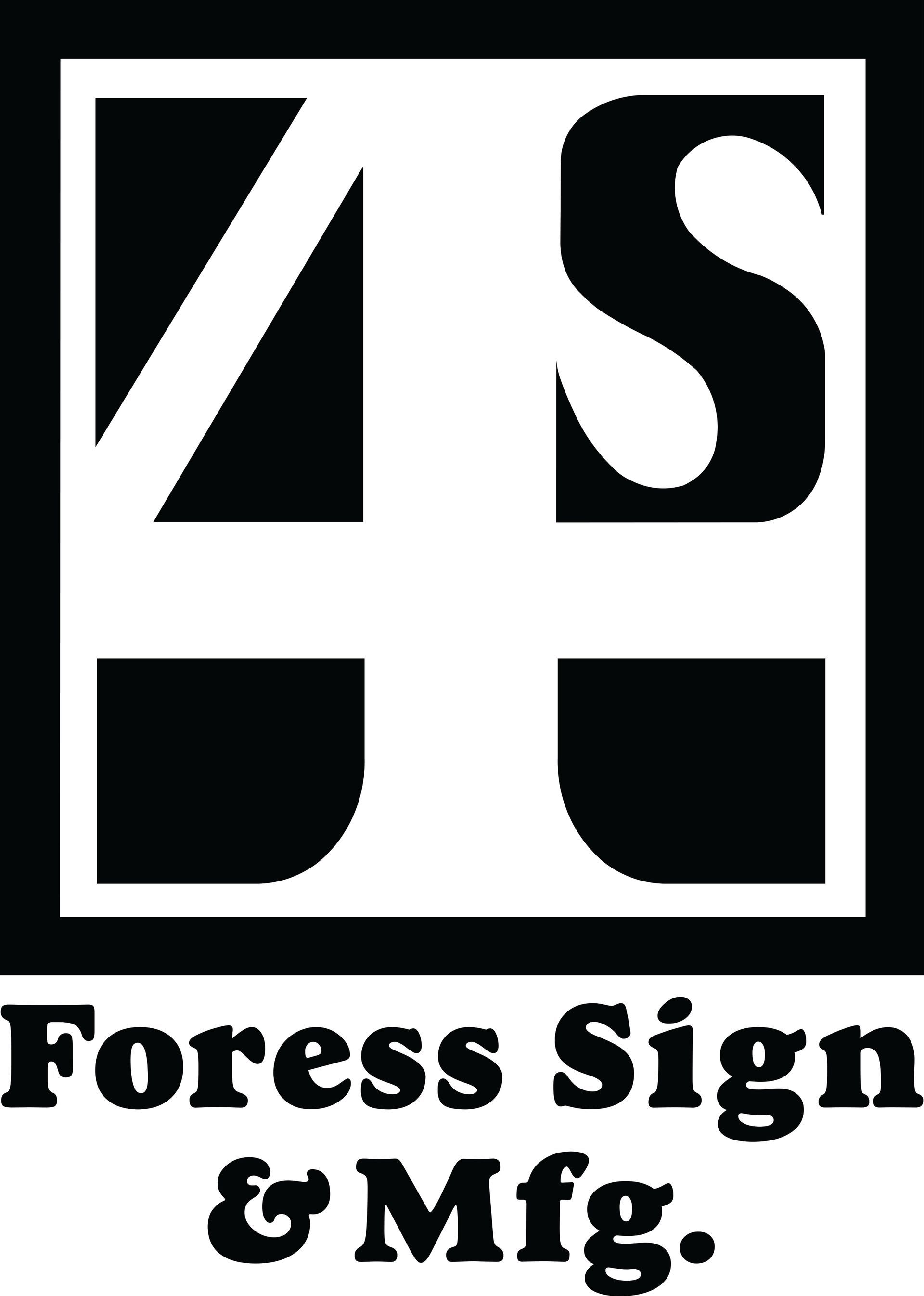 Foress Signs & Mfg., LLC