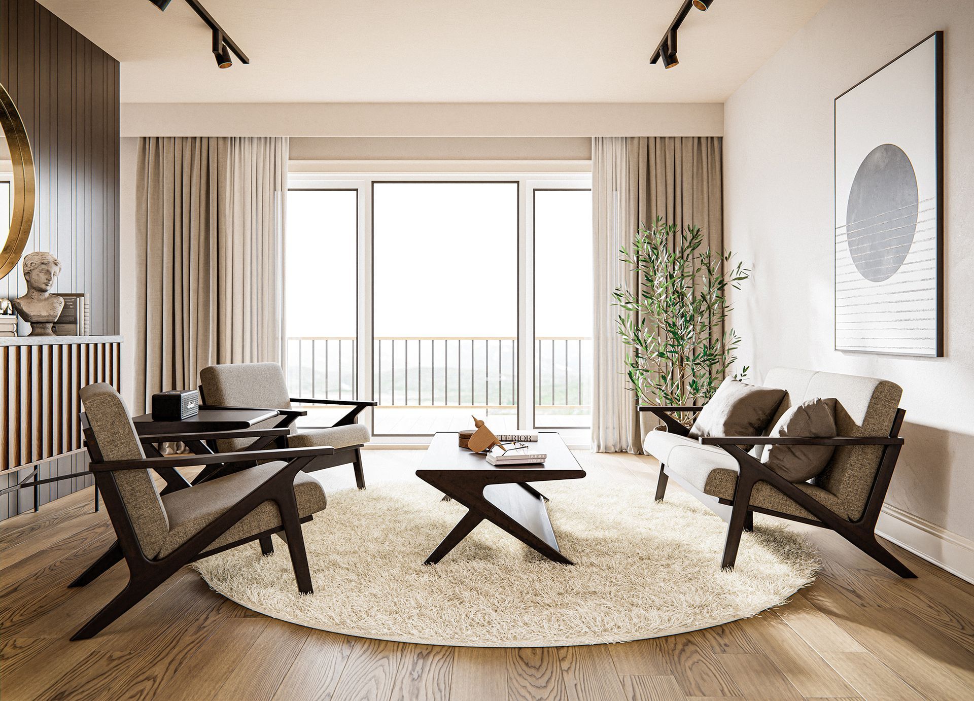 AJs Furniture Malaya Setting 2