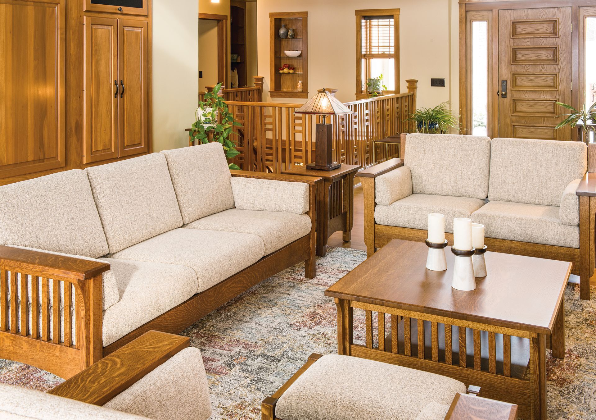 Furniture Pioneer Setting