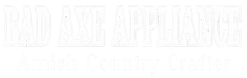 Bad Axe Appliance/Amish Country Crafter Logo