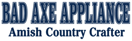 Bad Axe Appliance/Amish Country Crafter Logo
