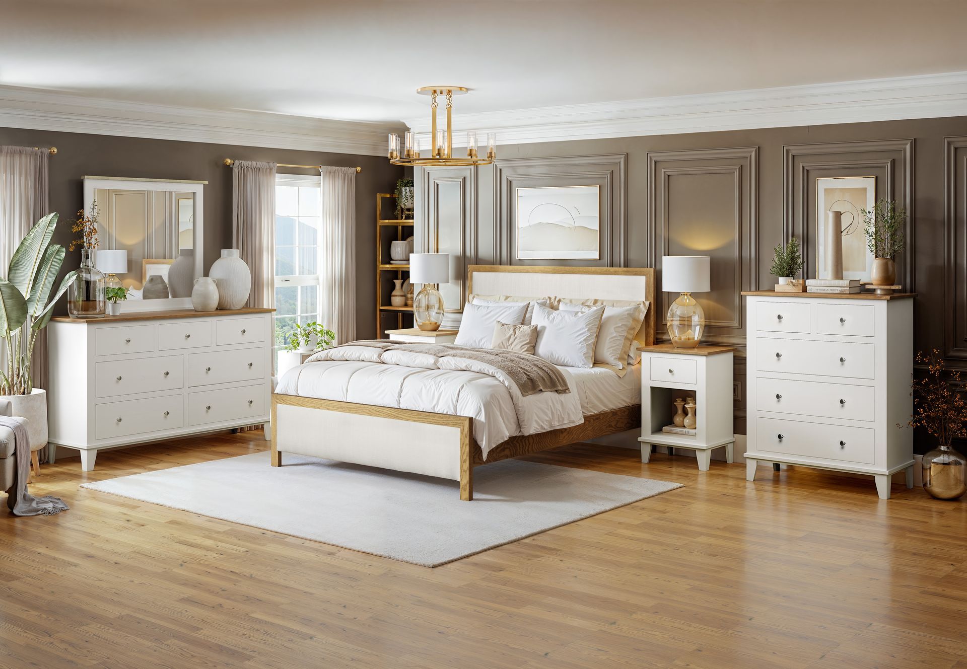 Madison Collection [Audrey Bed]