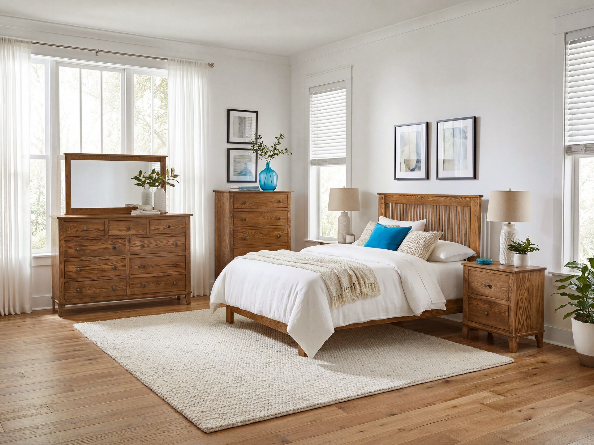 Madison Collection [Lincoln Bed]