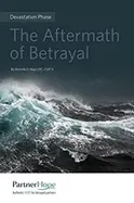 Cover art: Turbulent ocean waves, title 