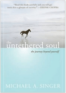 Book cover: Horse on beach, title 
