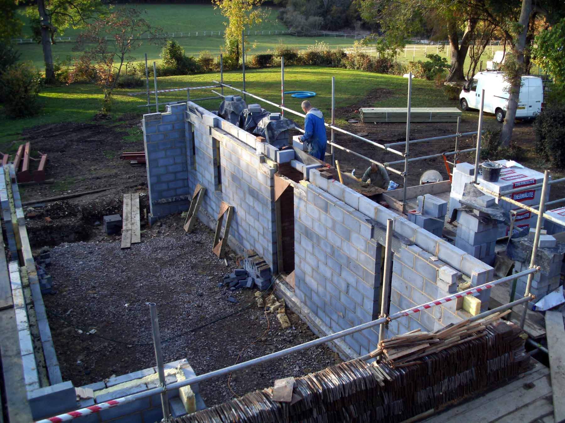 New build contractors in Kent