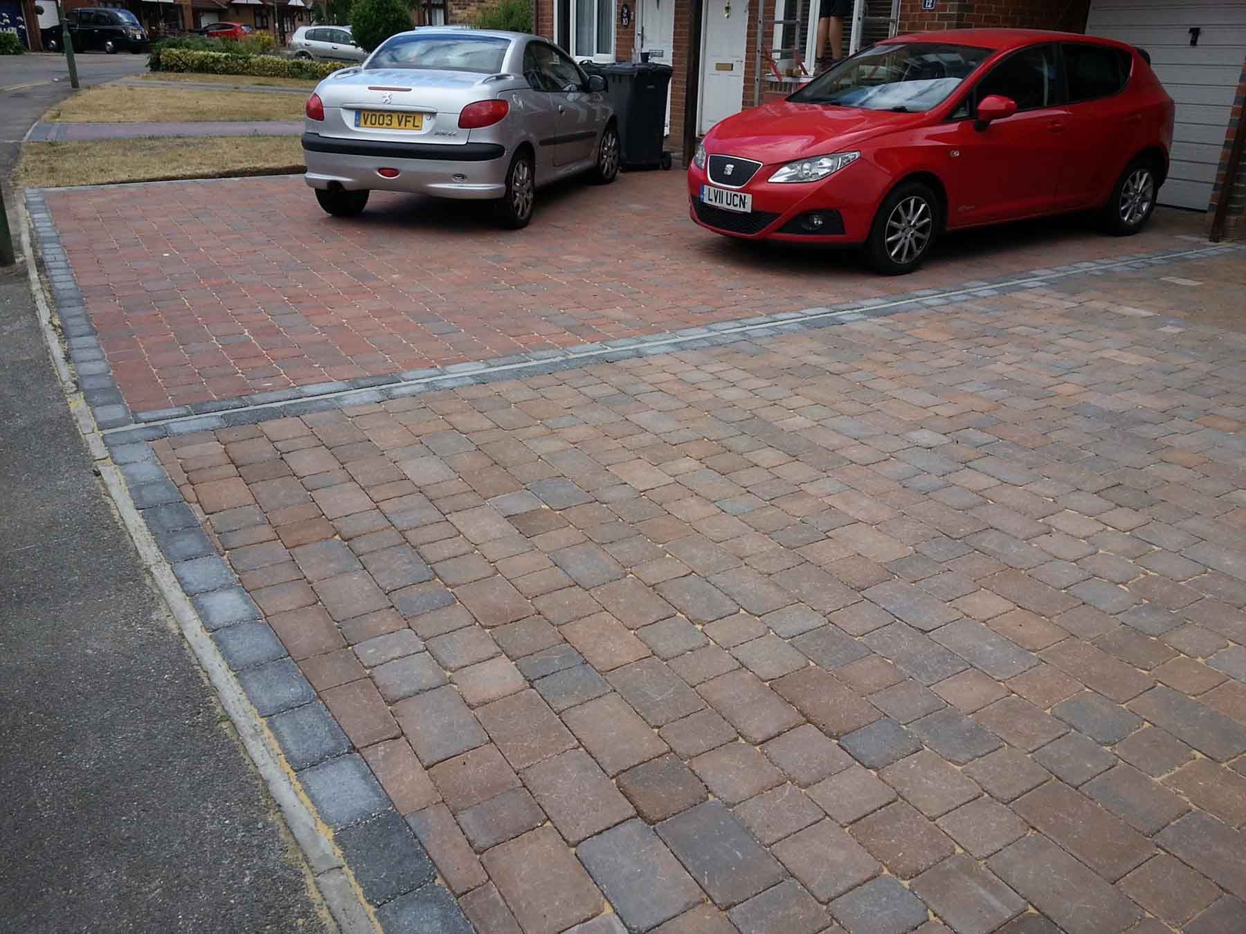Driveway replacement and installation