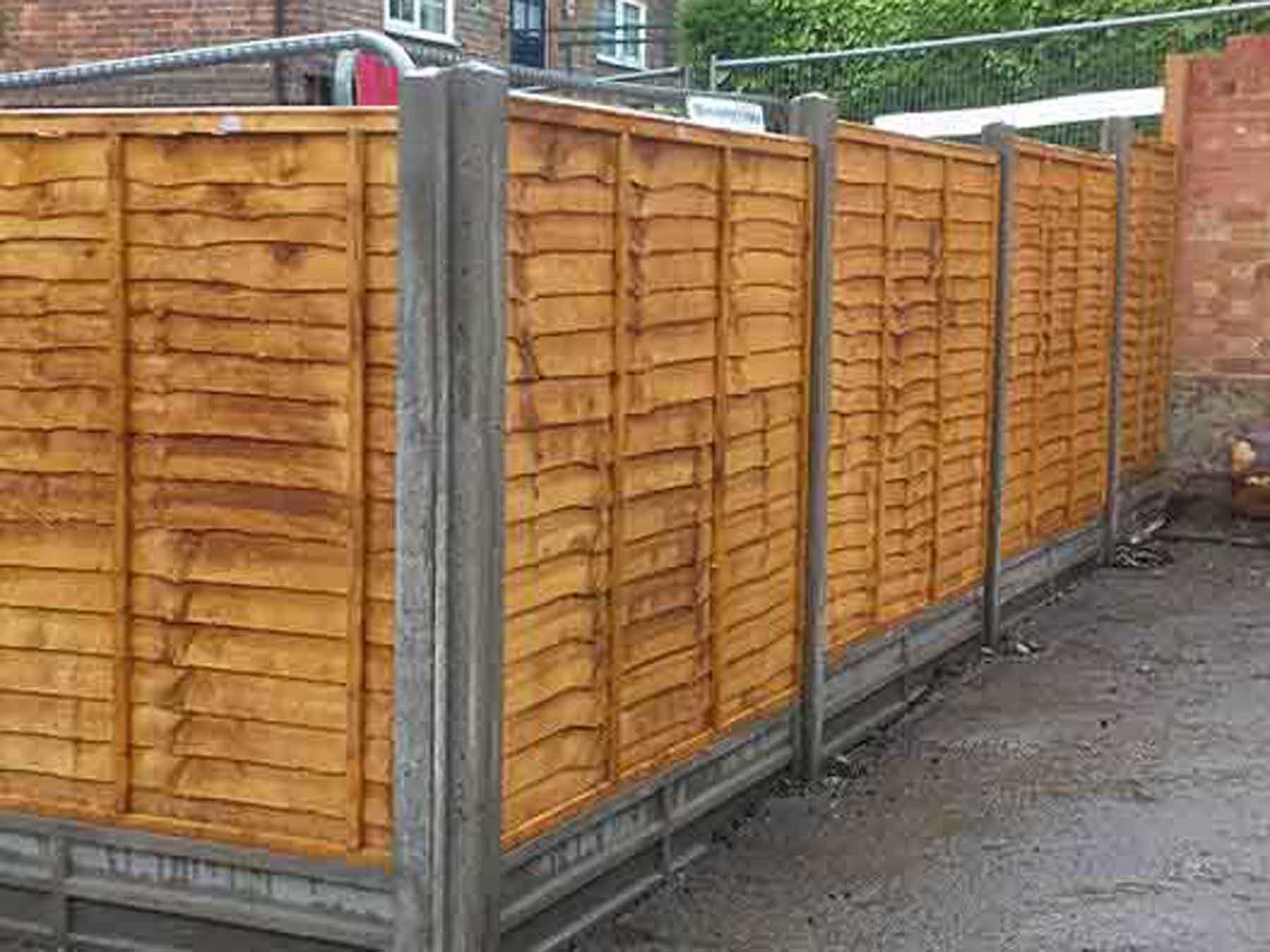Fencing Installers in Kent