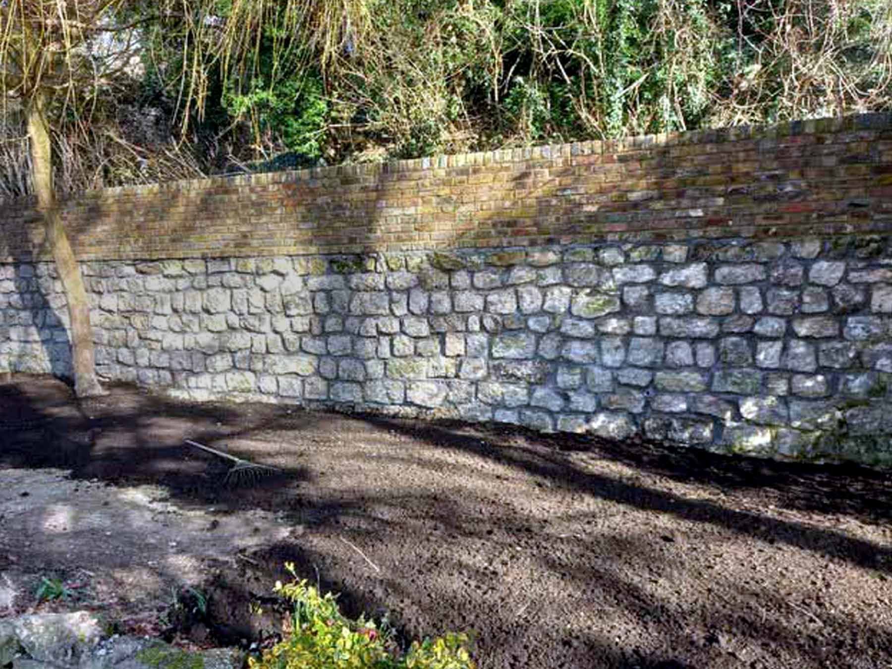 Stone and Brickwork restoration by Madison Property Developments