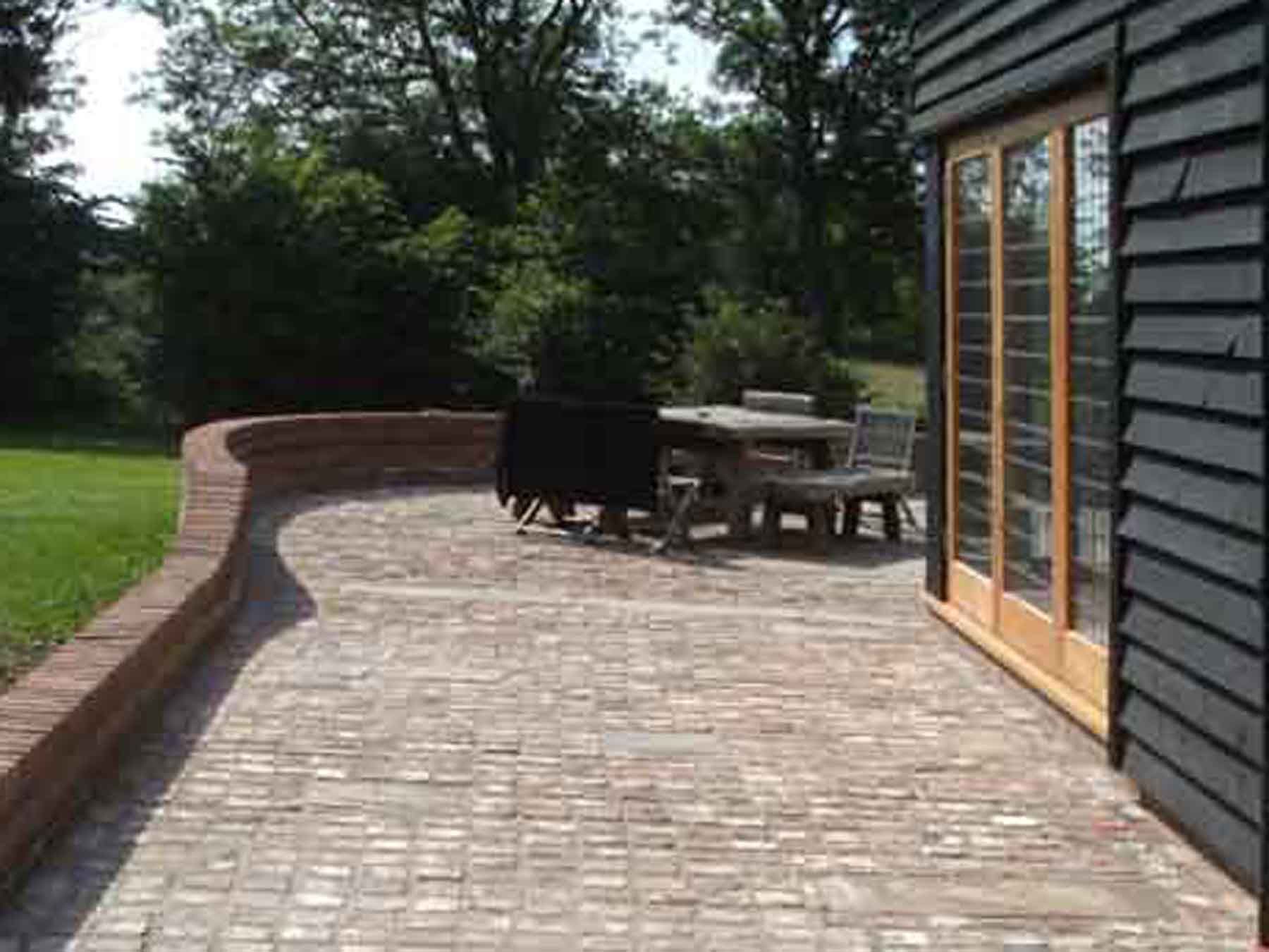 Paving design and installation by Madison Property Developments
