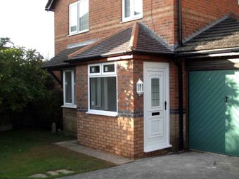 Porch extension in Maidstone, Kent