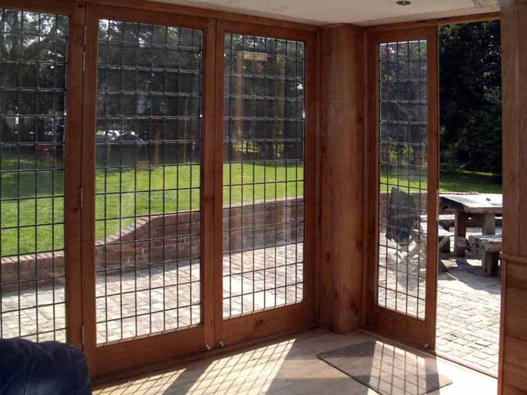 Floor to ceiling bespoke windows made and fitted