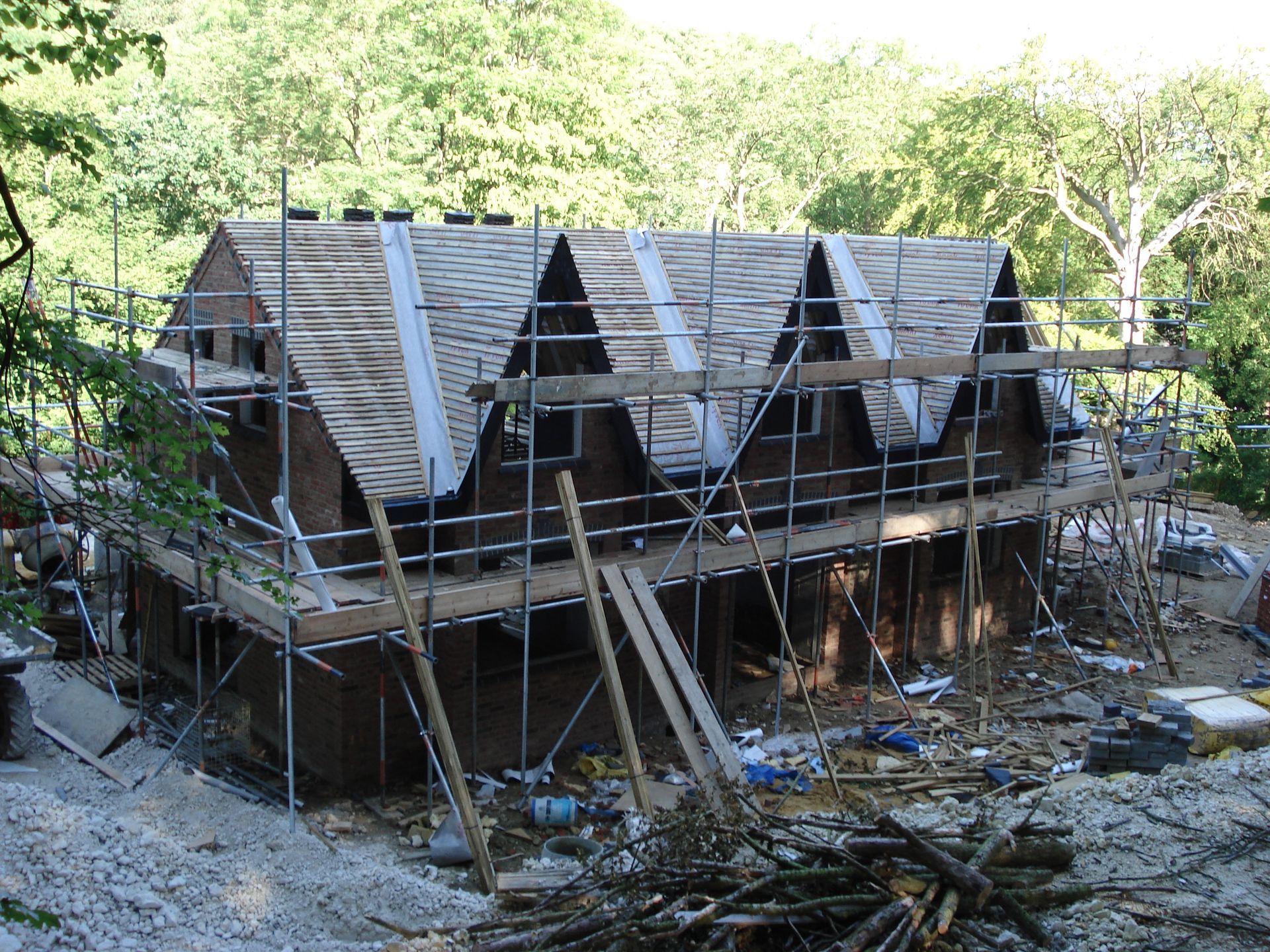 Roof design and build in Kent