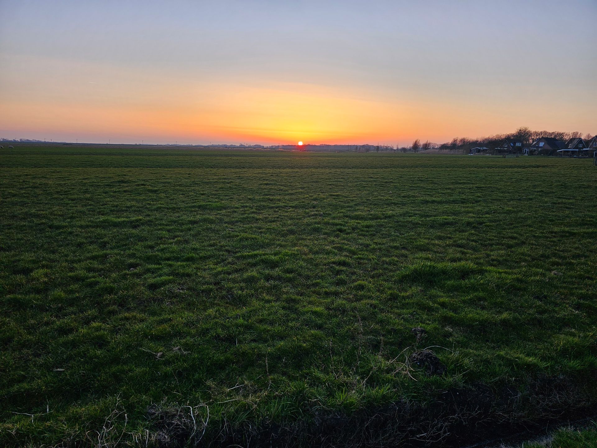 Zonsondergang