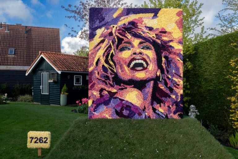 De bloemendagen in Anna Paulowna / Breezand