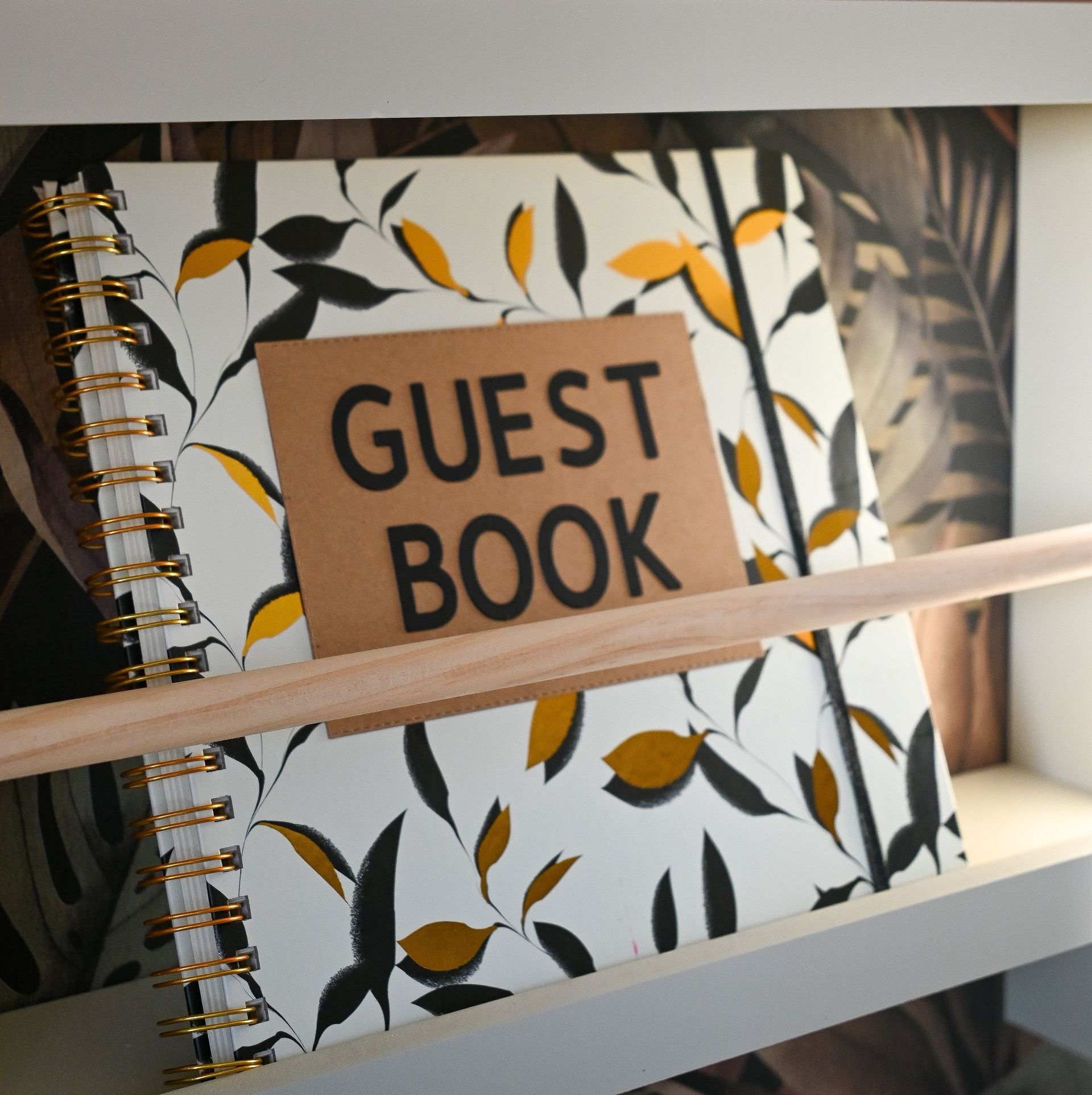 Het gastenboek van Vakantiehuis Akkerzicht Oudesluis.