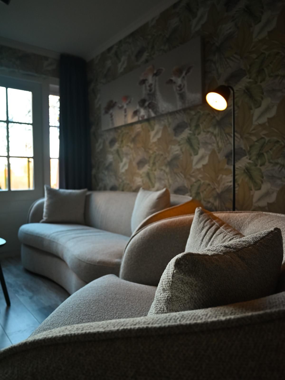 De keuken van Vakantiehuis Akkerzicht Oudesluis.