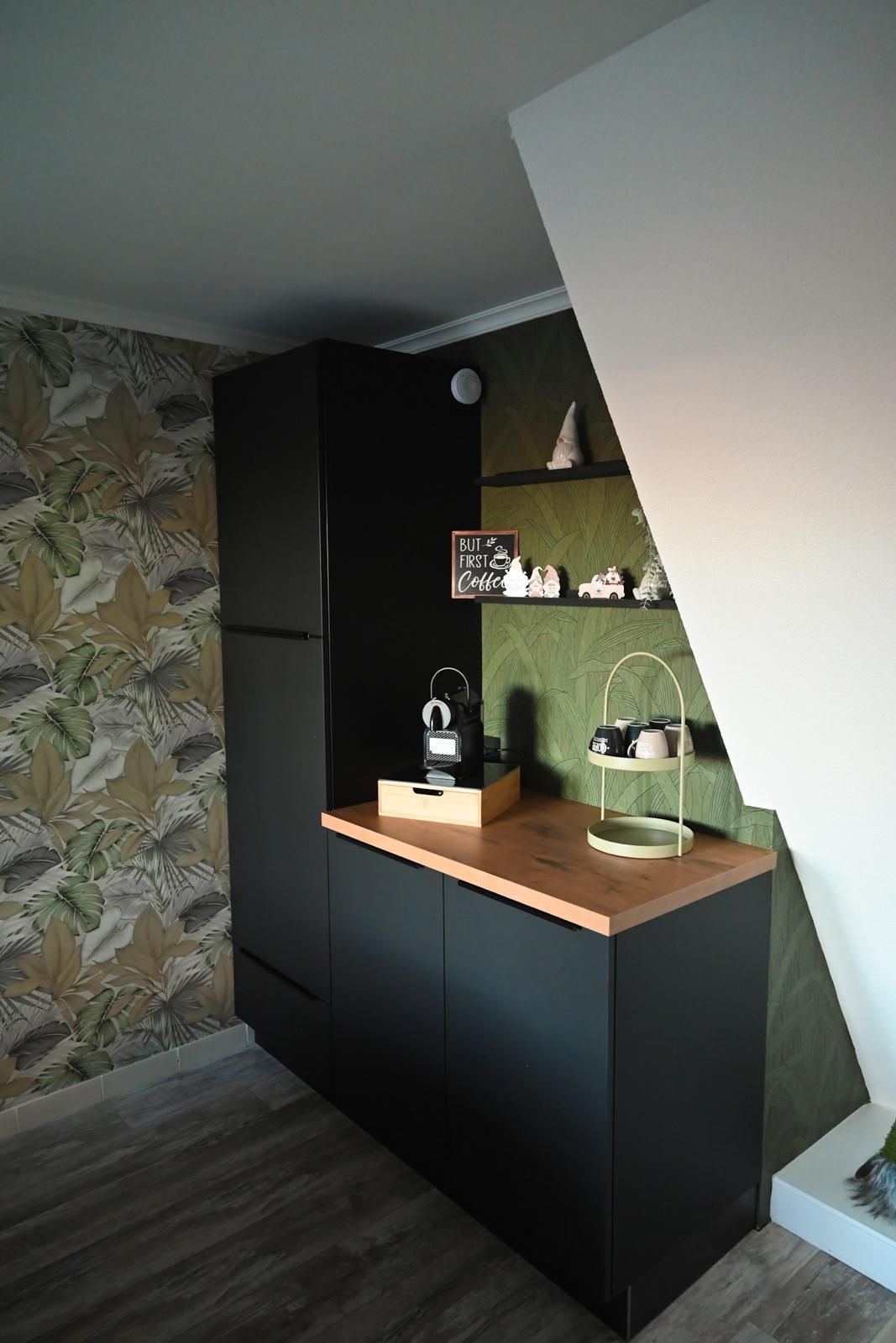 De woonkamer van Vakantiehuis Akkerzicht Oudesluis.