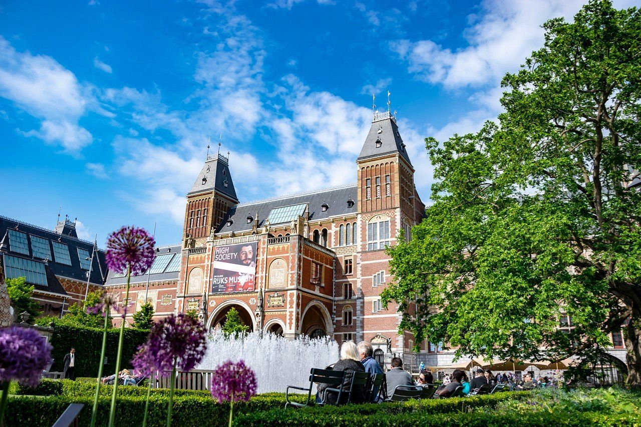Het Rijks museum in Amsterdam