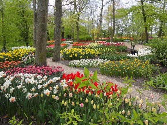 De Poldertuin in Anna Paulowna