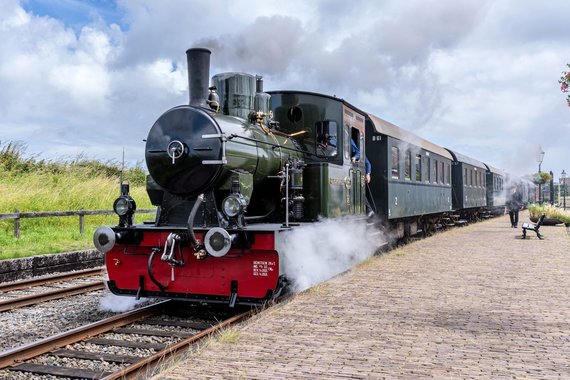 De Museumstoomtram Hoorn-Medemblik biedt 