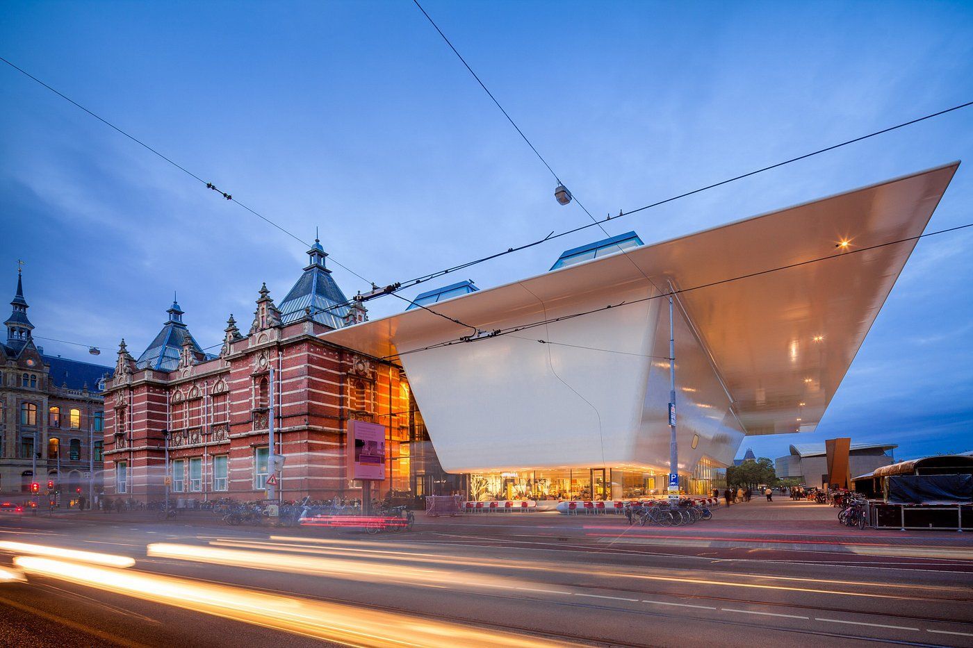 Het Stedelijk museum in Amsterdam