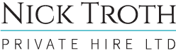 Nick Troth private hire logo