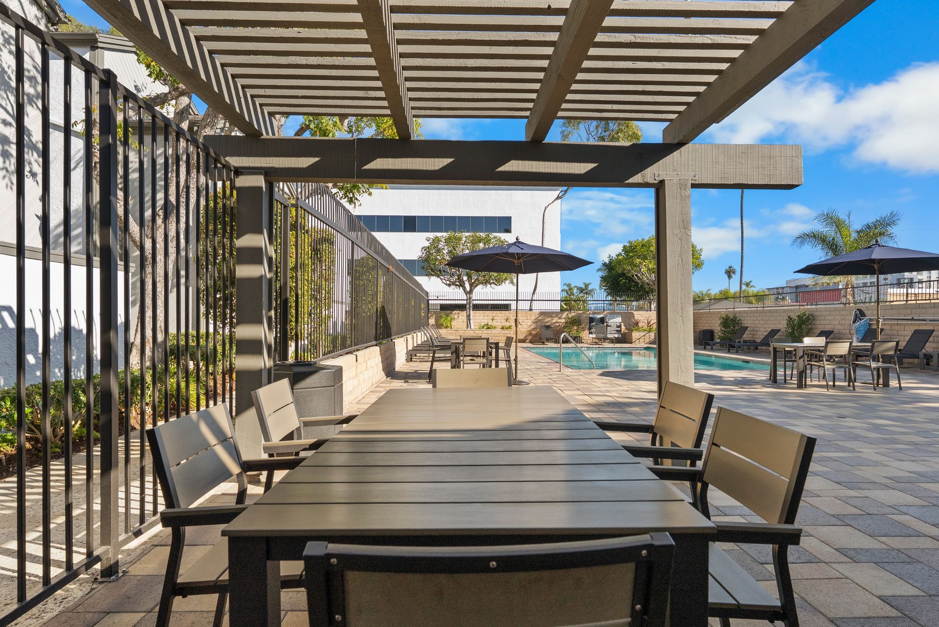 canopy over picnic table