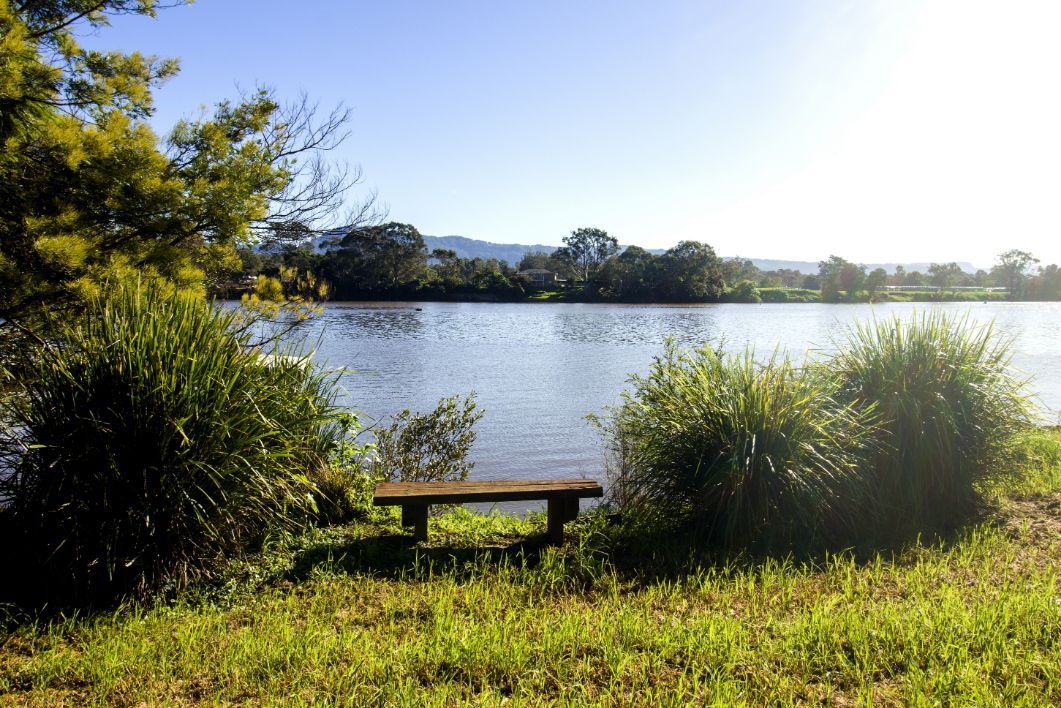 Bench Overlooking a Calm River  — Illawarra Underfloor Heating In Nowra, NSW
