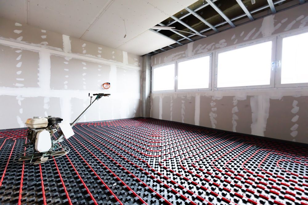 Interior Showing Underfloor Heating System Installation — Illawarra Underfloor Heating In Nowra, NSW