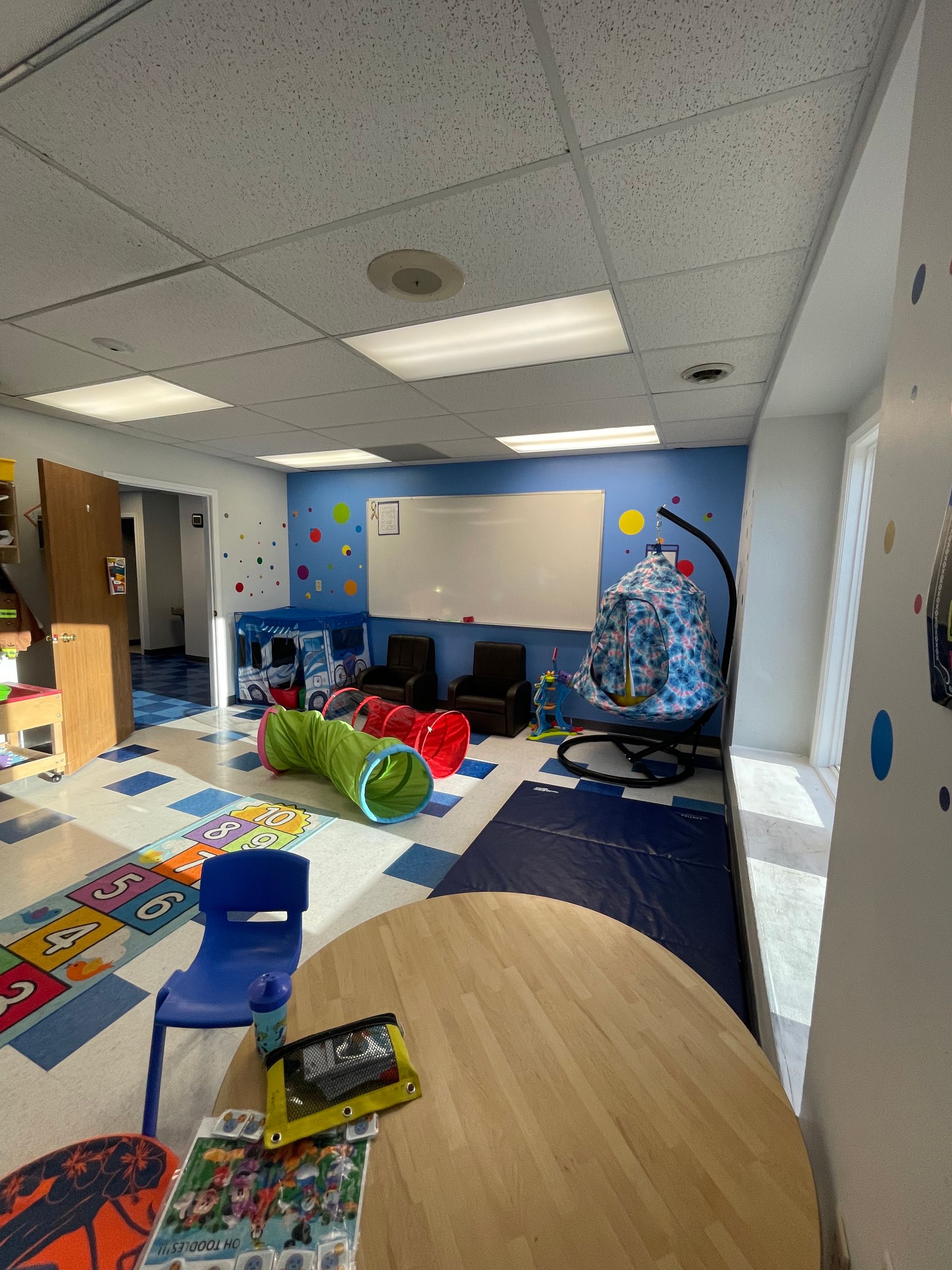 Clinton Township UP Autism office interior