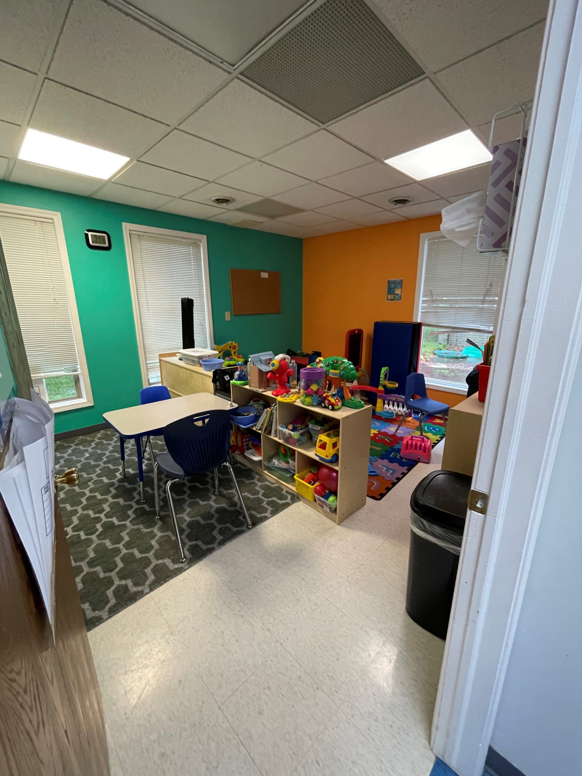 Clinton Township UP Autism office interior