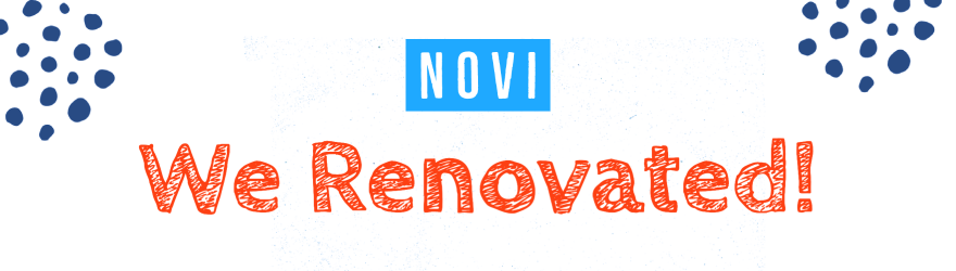 Novi We Renovated