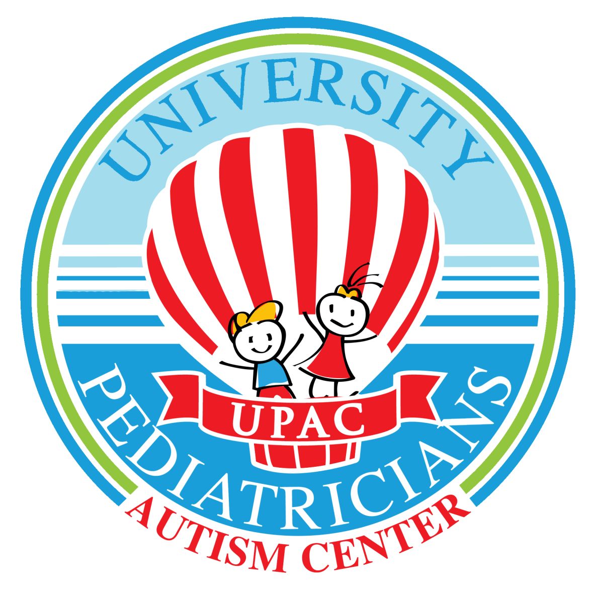 University Pediatricians Autism Center Logo