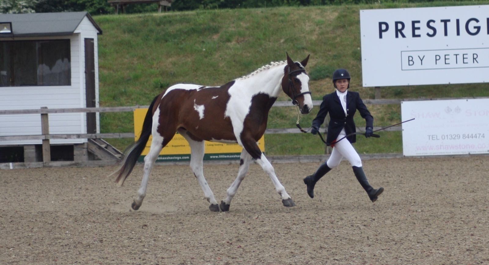 horse riding
