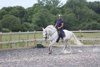 horse riding at Tanglewood Equestrian Centre