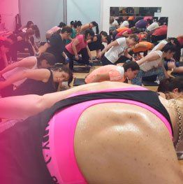 Gimnasio Paula Silva, entrenamiento