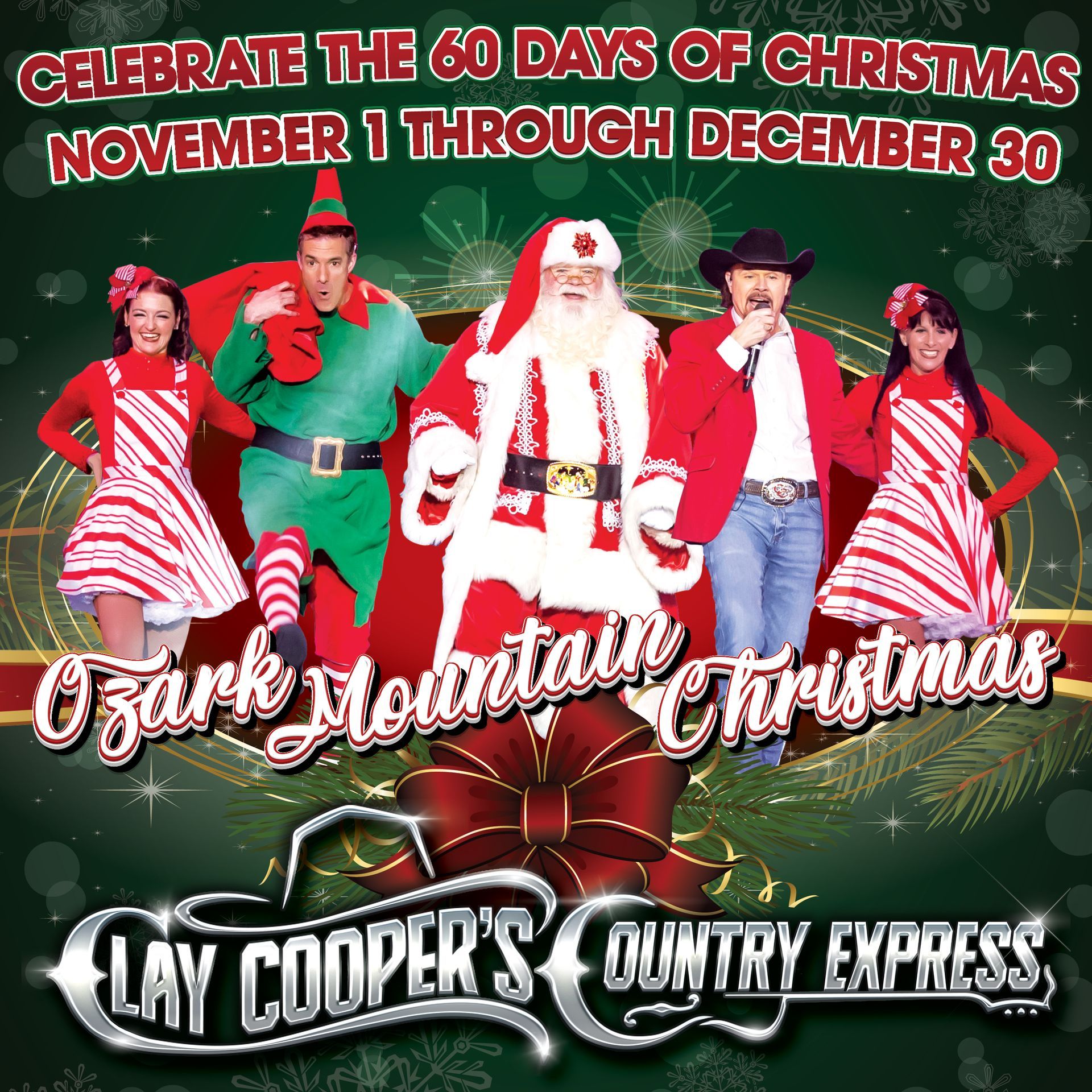 Ozark Mountain Christmas at Clay Cooper Theatre