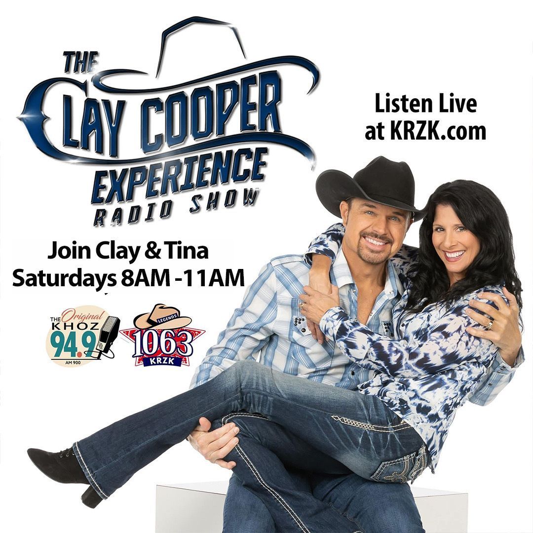 Tina & Clay Radio Show