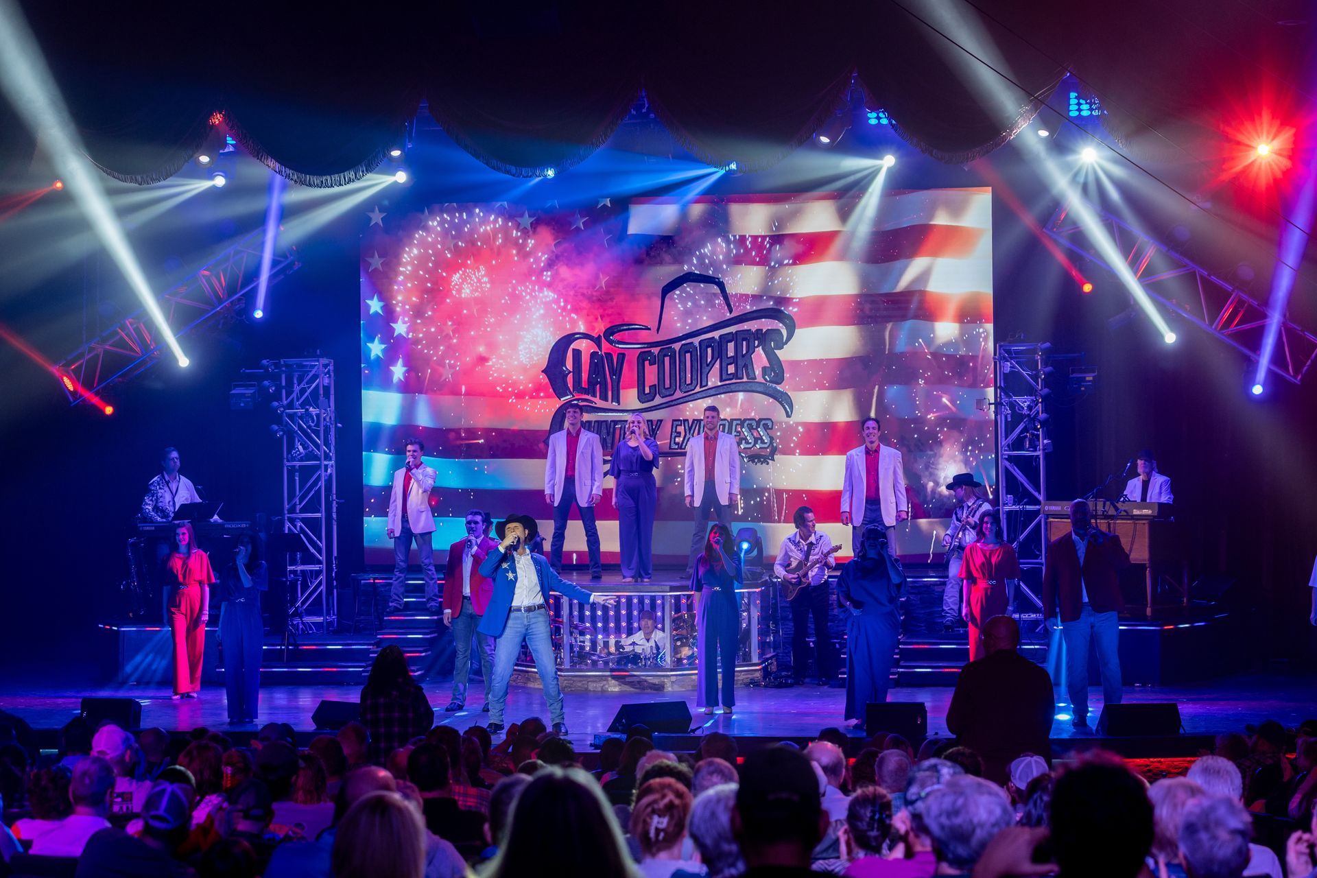 fun shows in Branson, MO